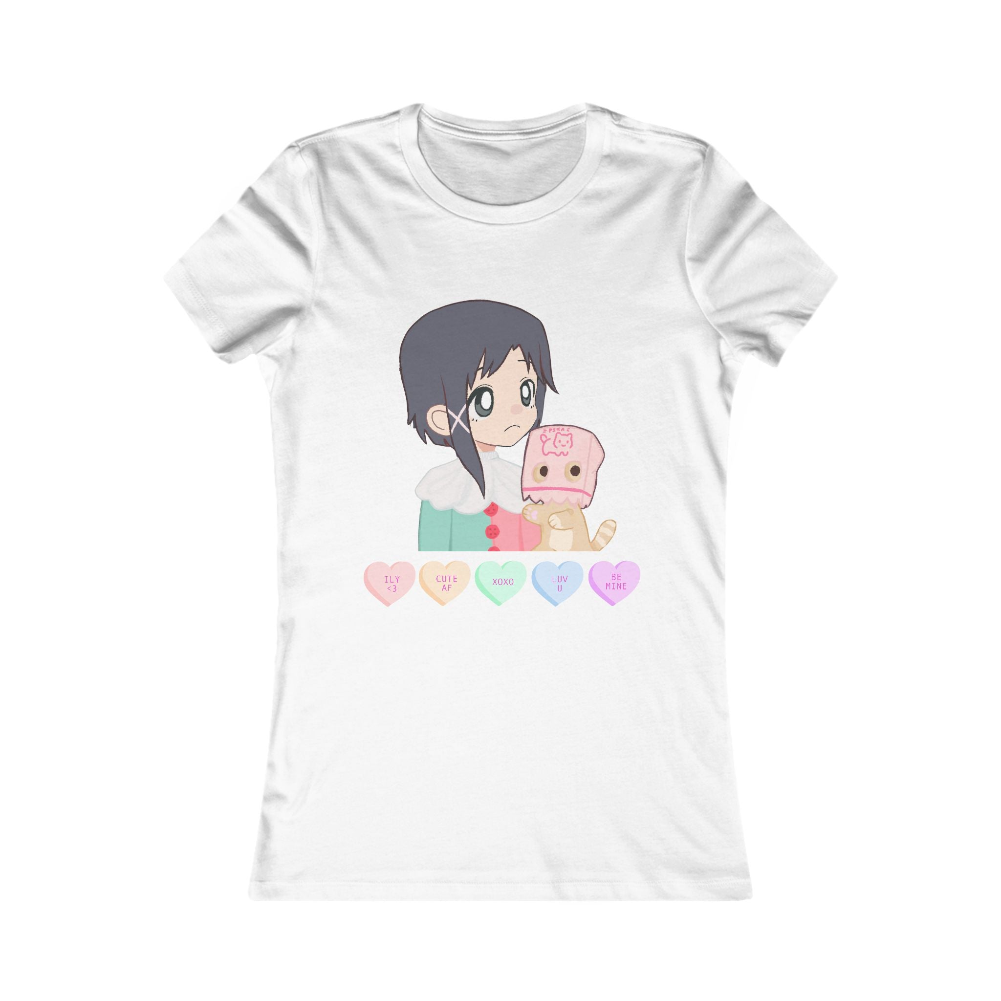 Sweetheart Pals Tee