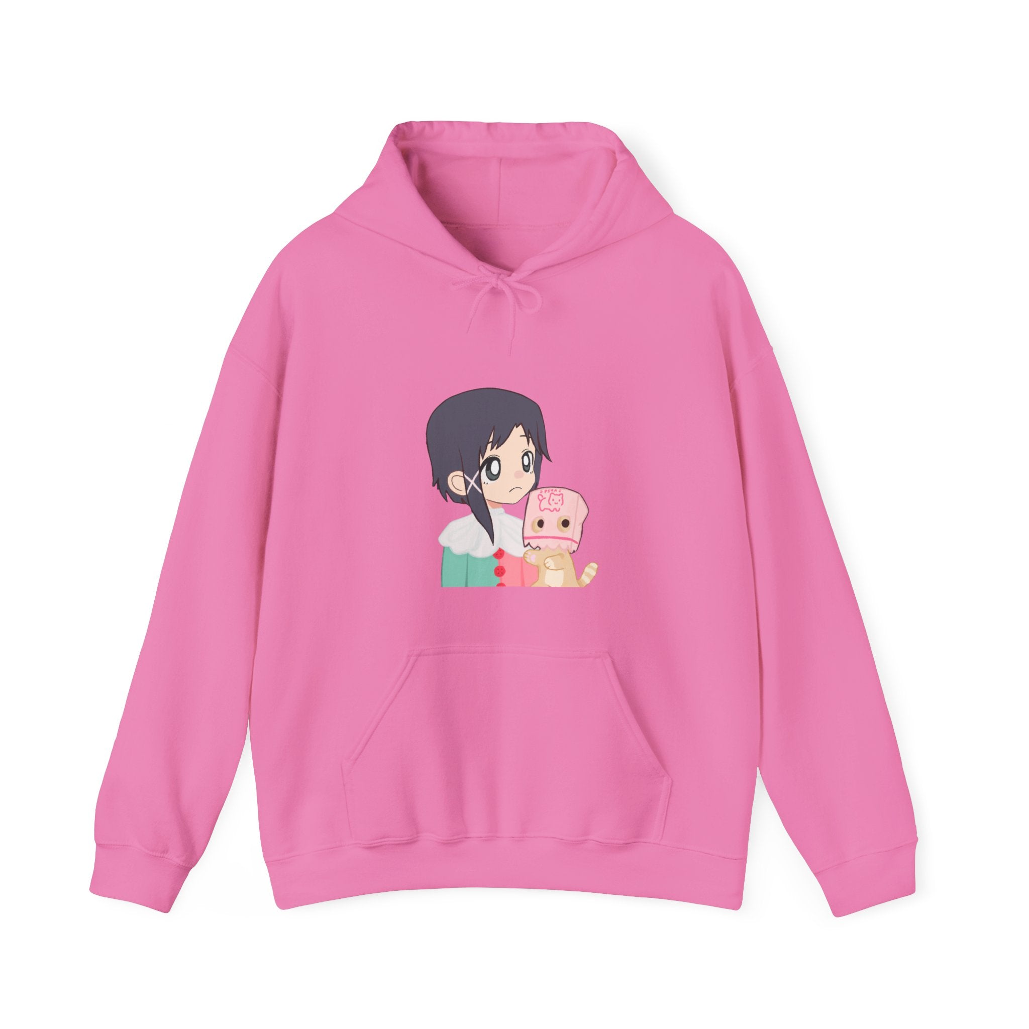 Cozy Companion hooded sweatshirt