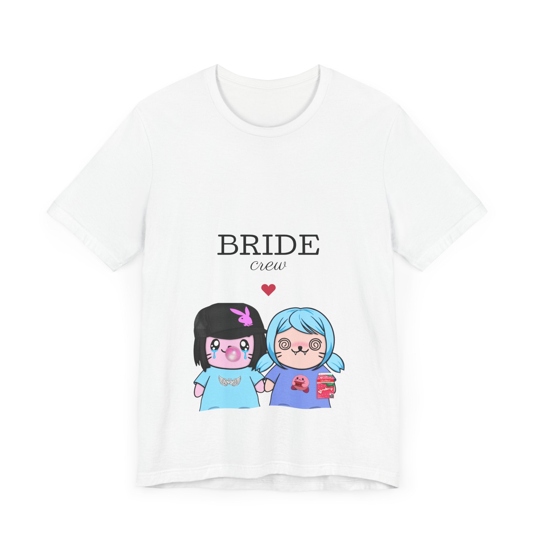 Bride Crew Cuties Tee