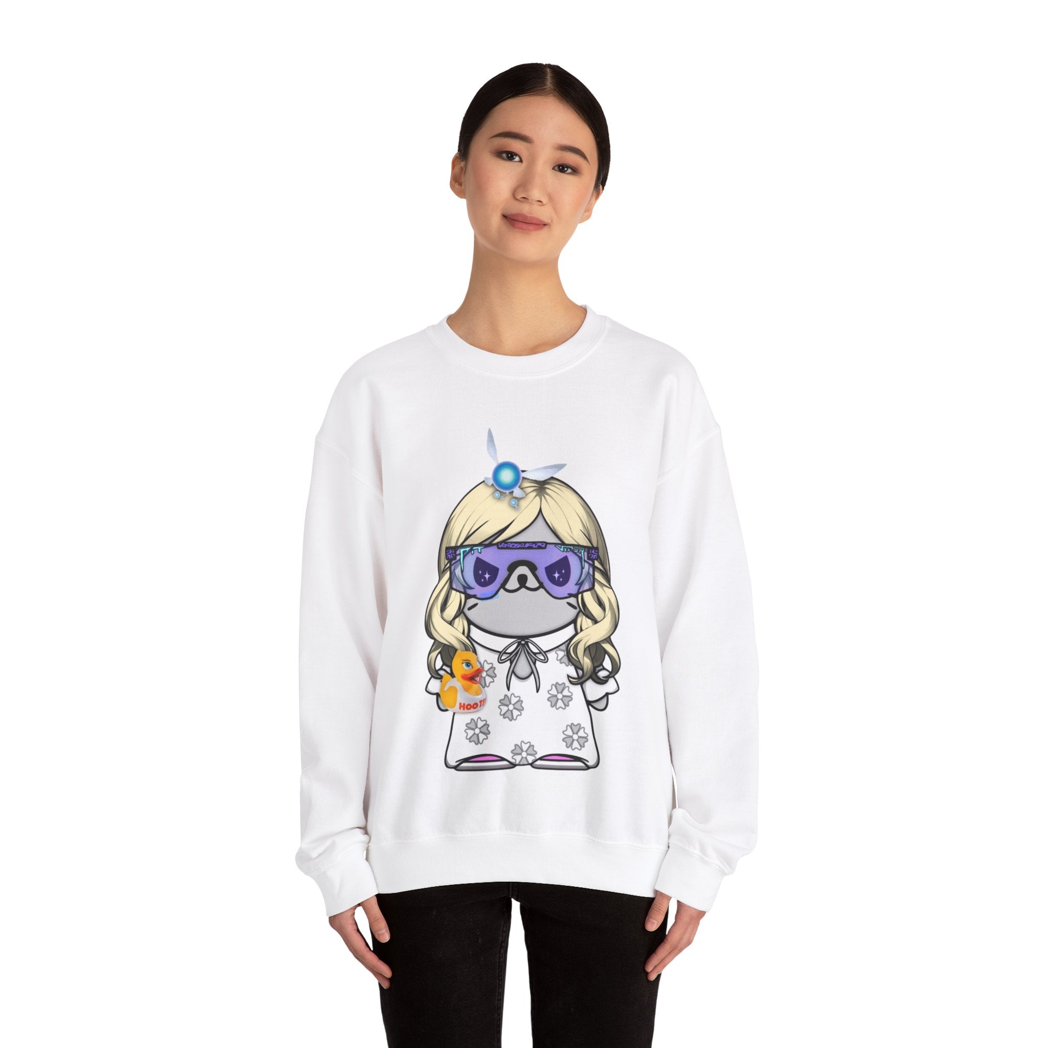 Seal of style Crewneck Sweatshirt
