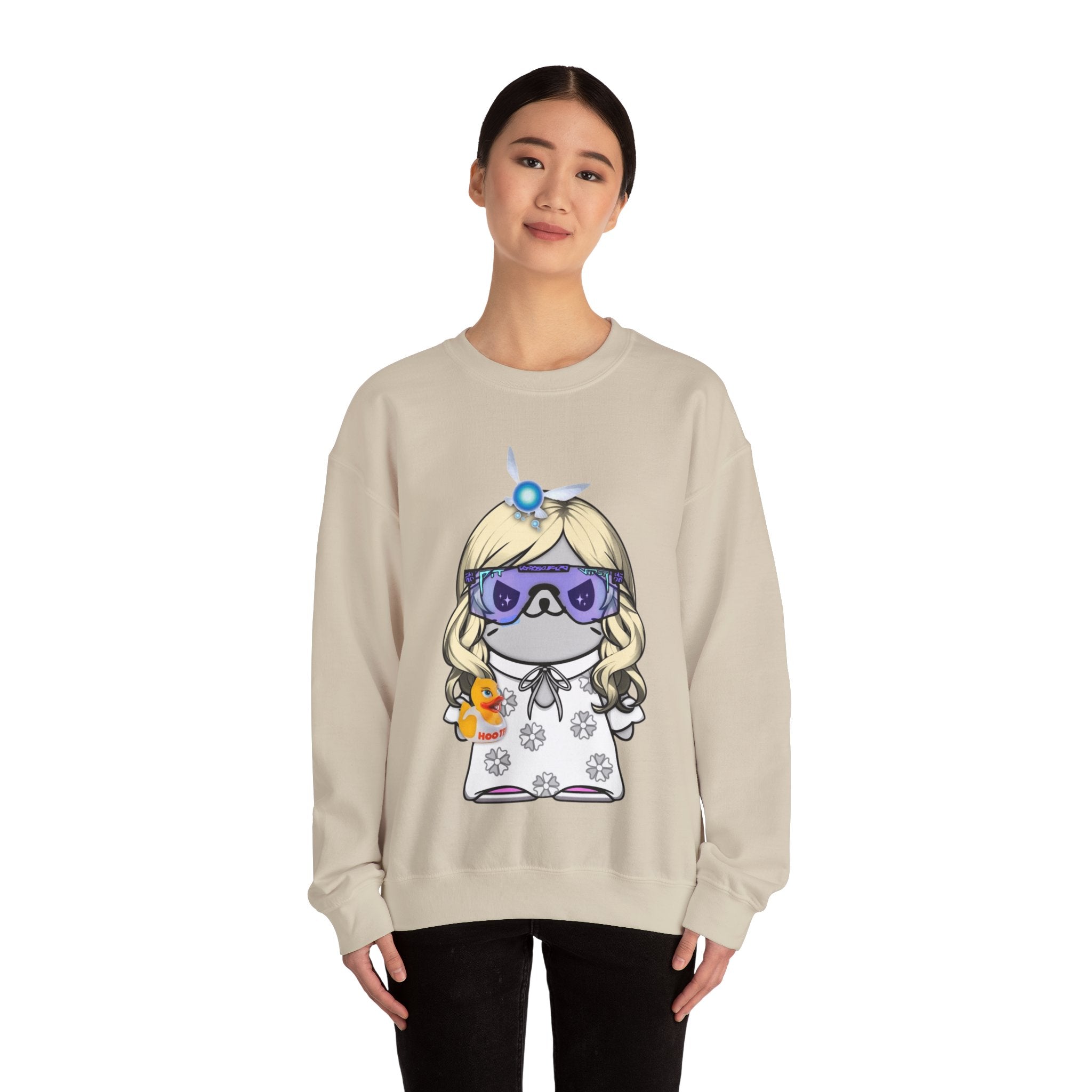 Seal of style Crewneck Sweatshirt