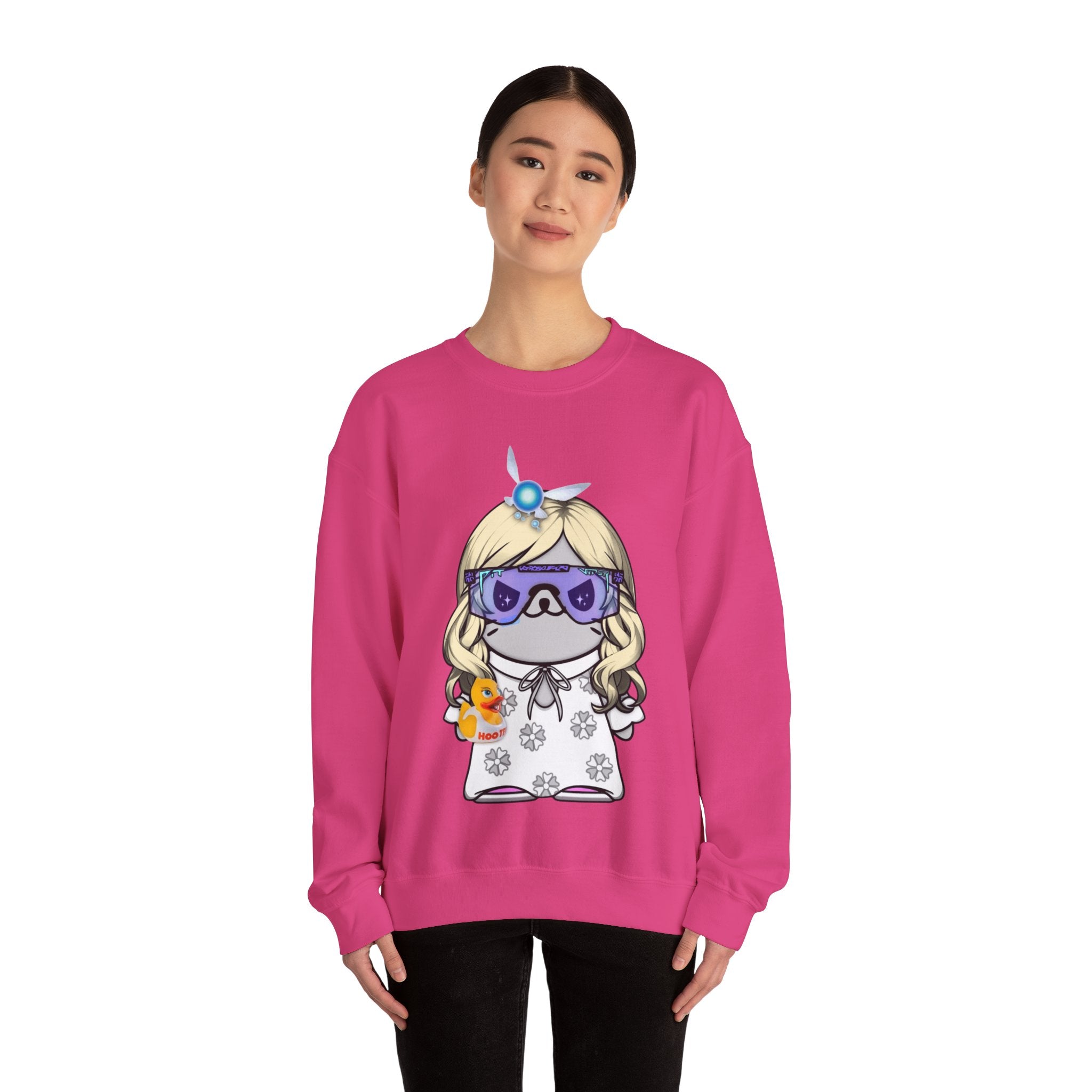 Seal of style Crewneck Sweatshirt