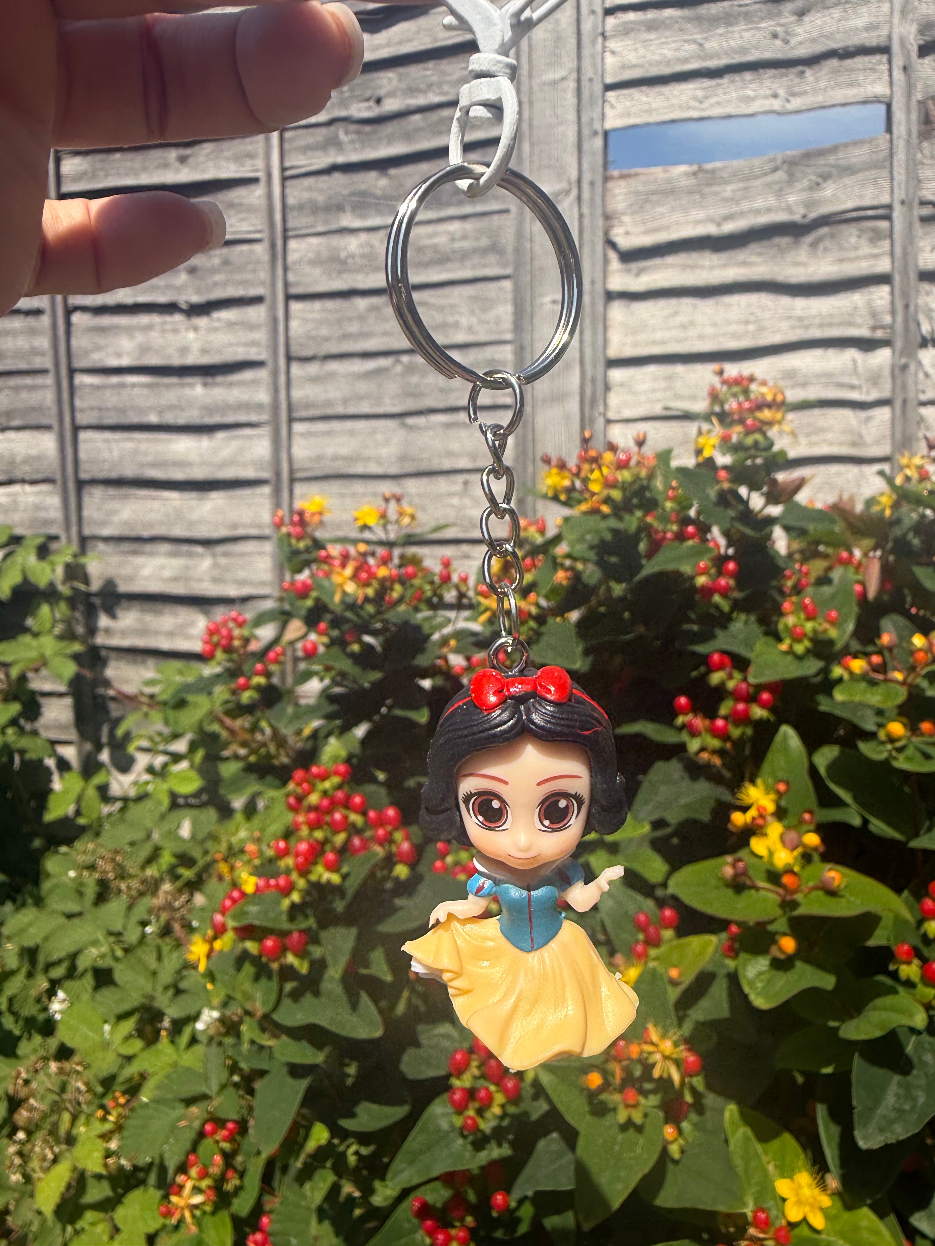 Snow White keyring