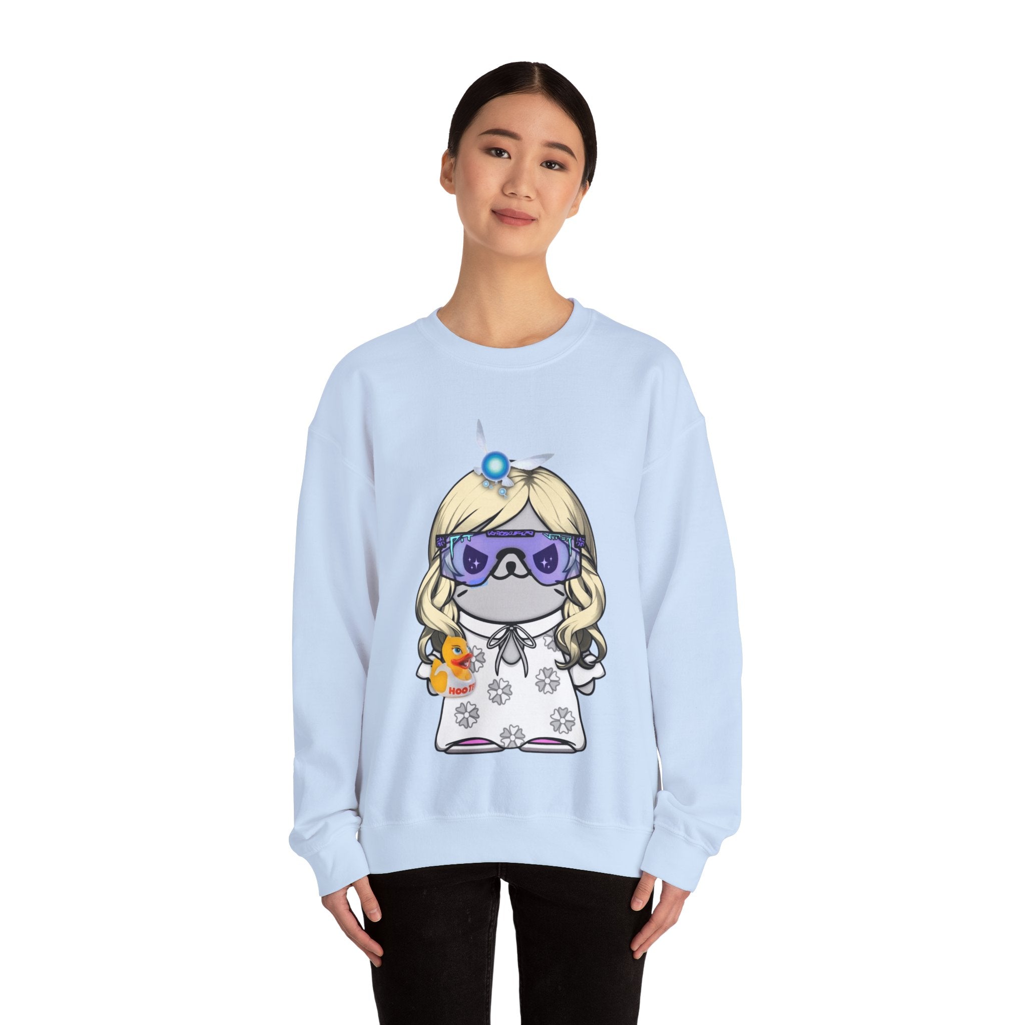 Seal of style Crewneck Sweatshirt
