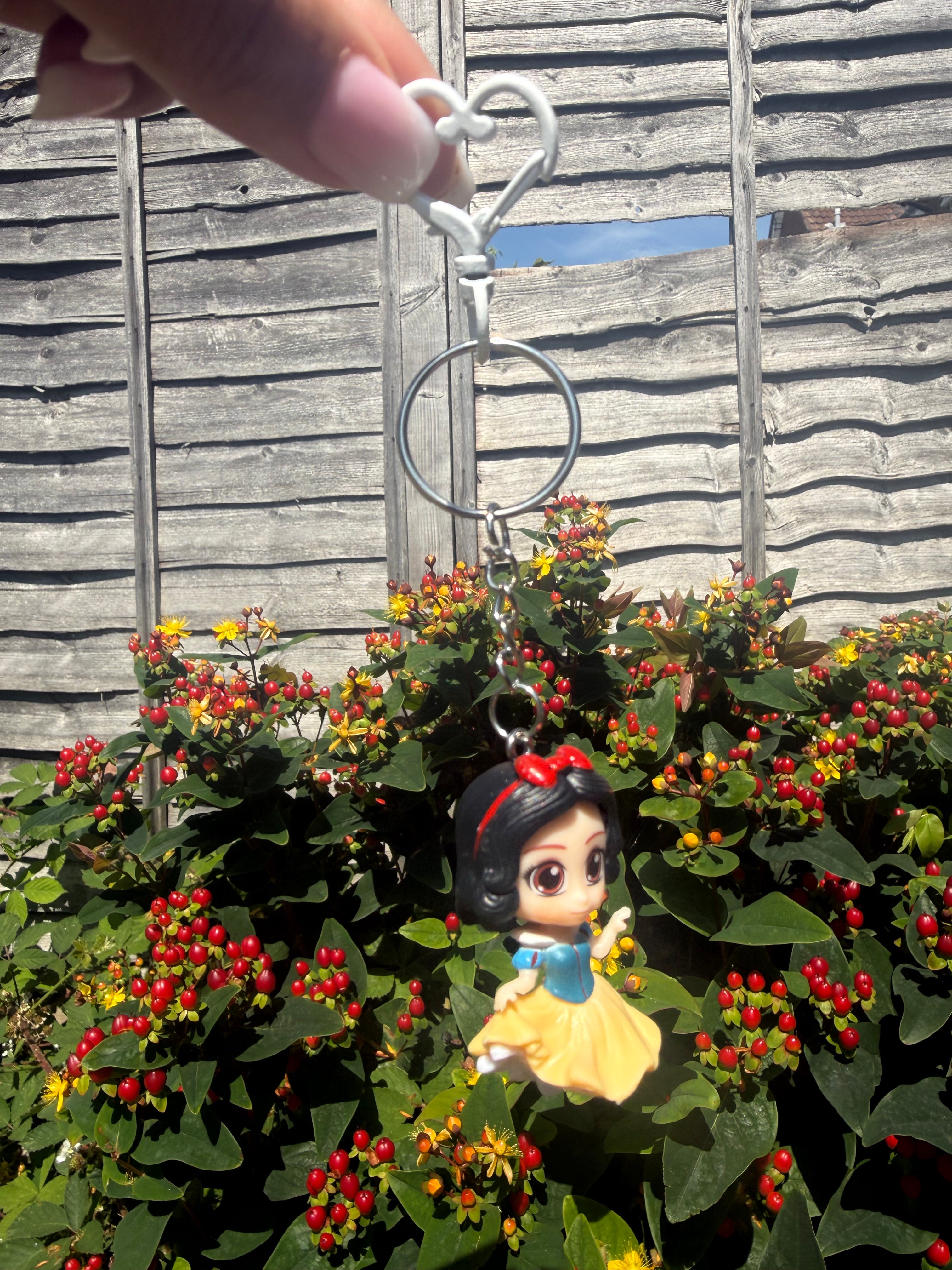 Snow White keyring