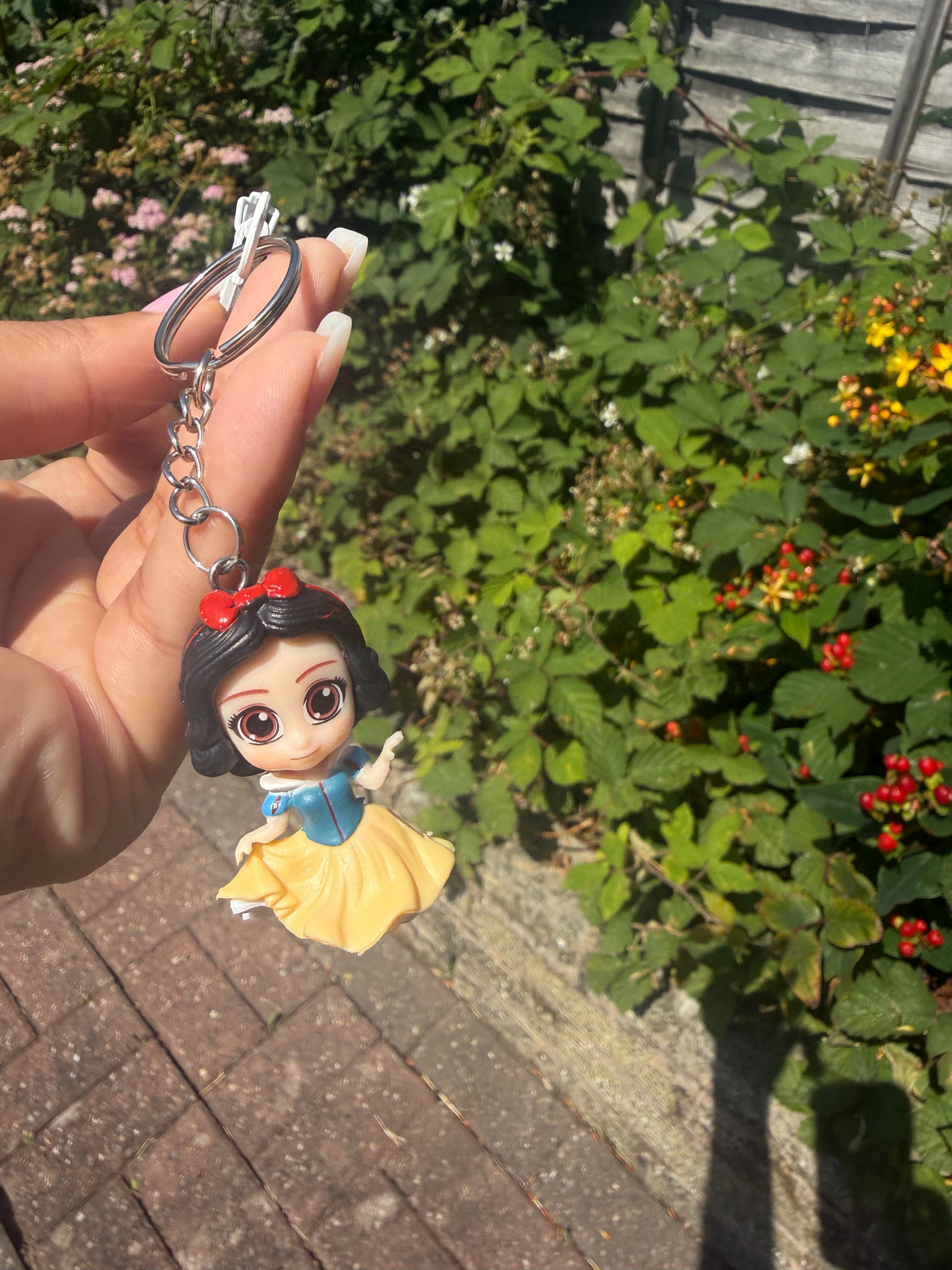 Snow White keyring