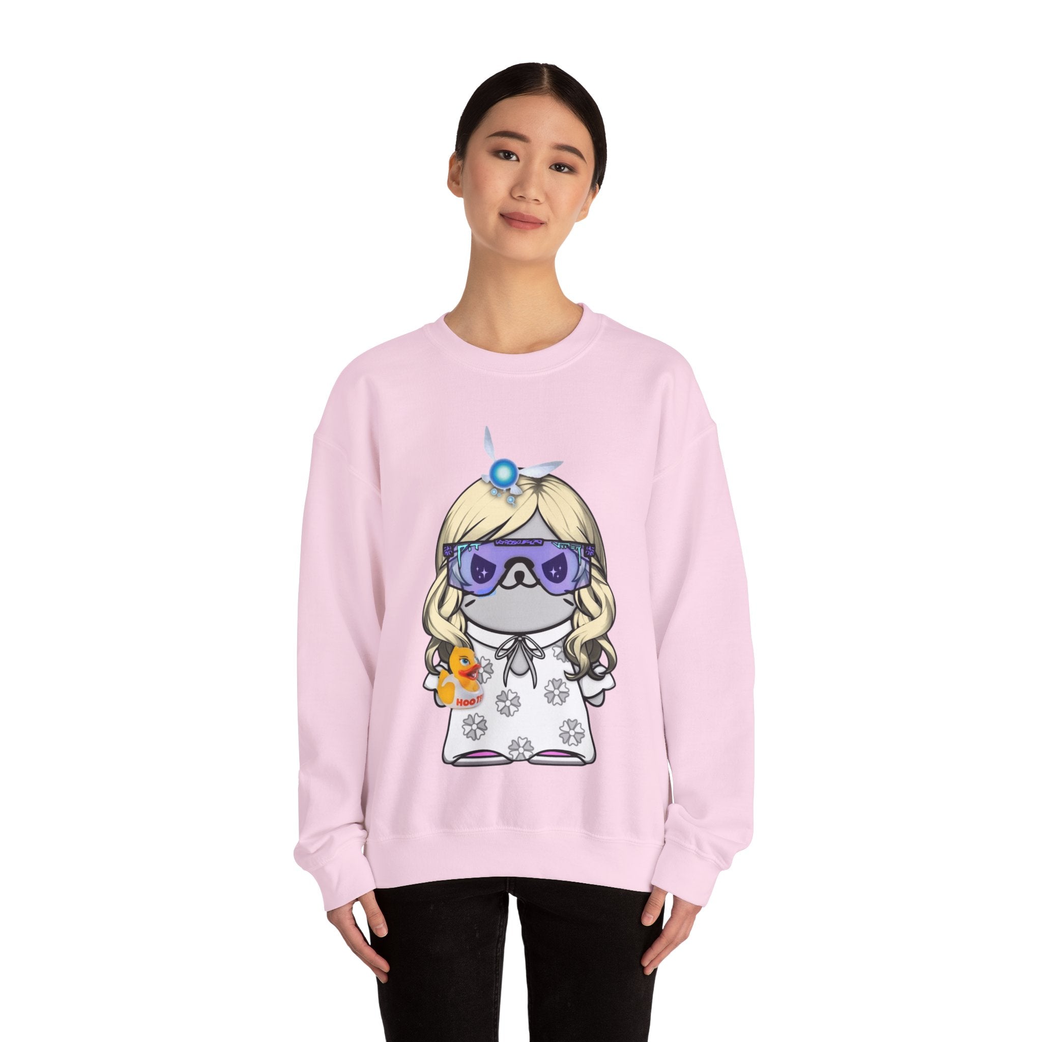 Seal of style Crewneck Sweatshirt