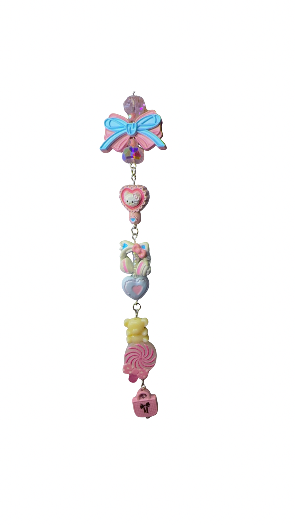 Chloe Inspired Baby Doll Keyring | Handmade Kawaii Bratz-Style Charm