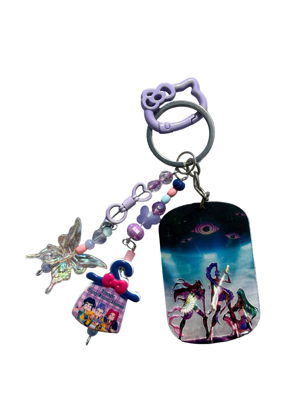 Purple Candy Pop Charm Bag 💜🍬