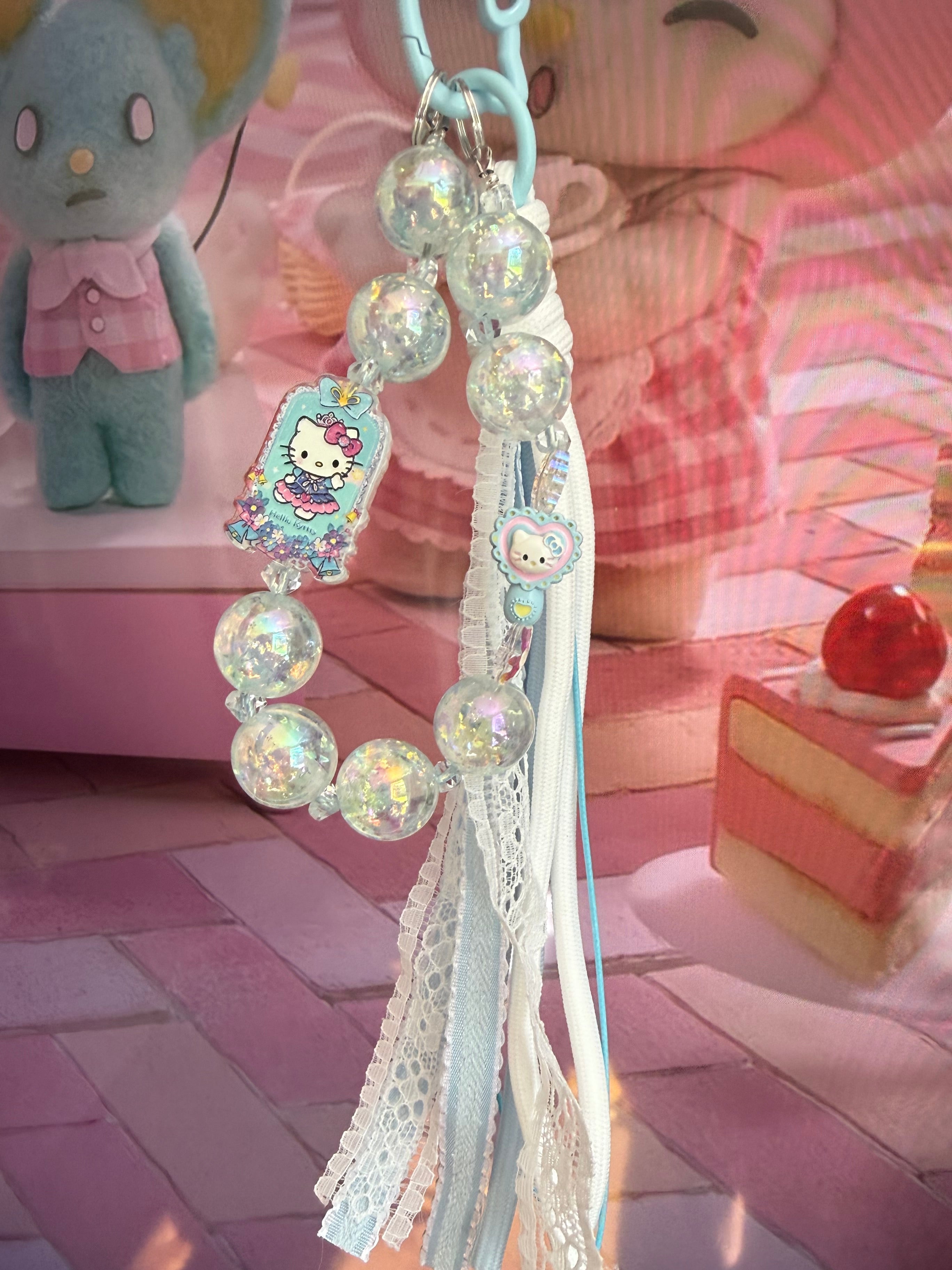 Kitty Mirror Bag Charm