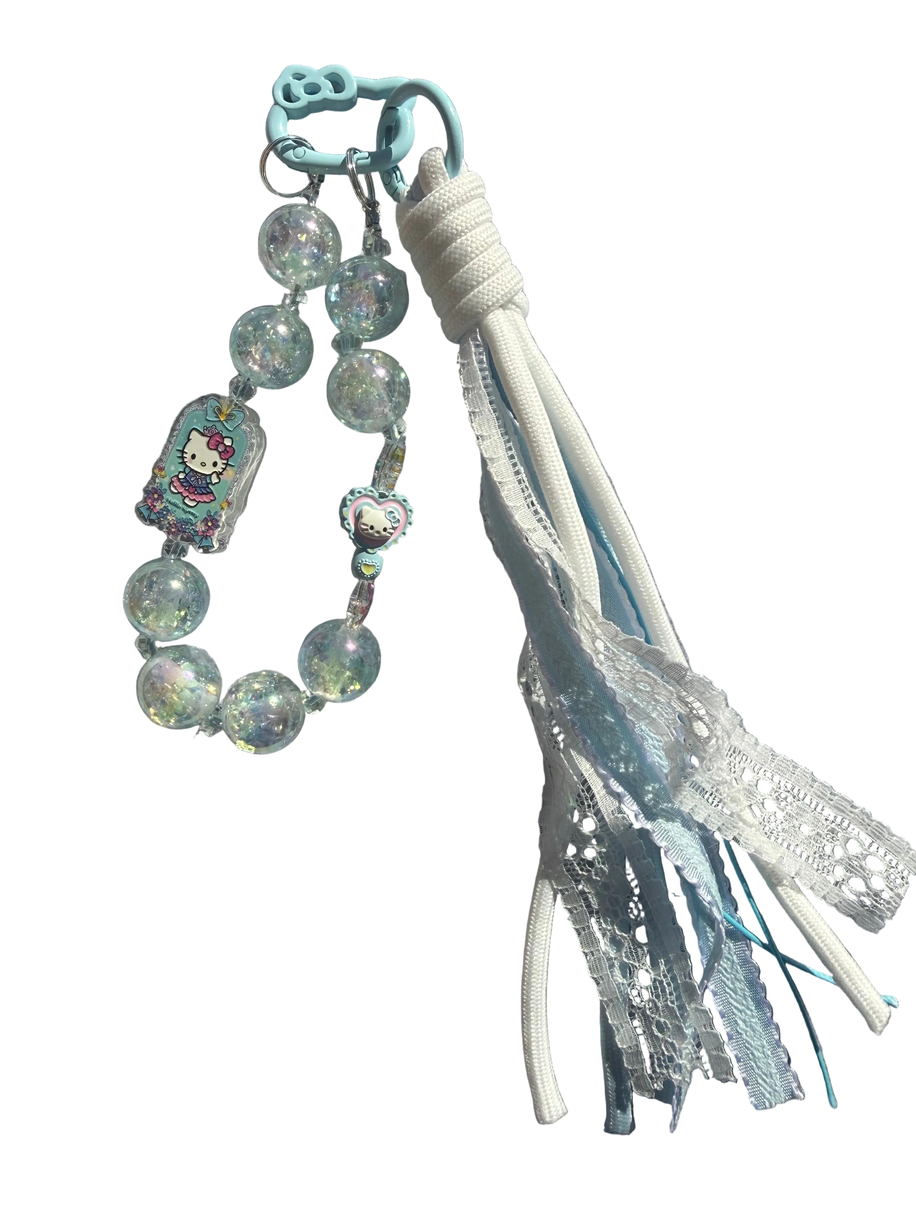 Kitty Mirror Bag Charm