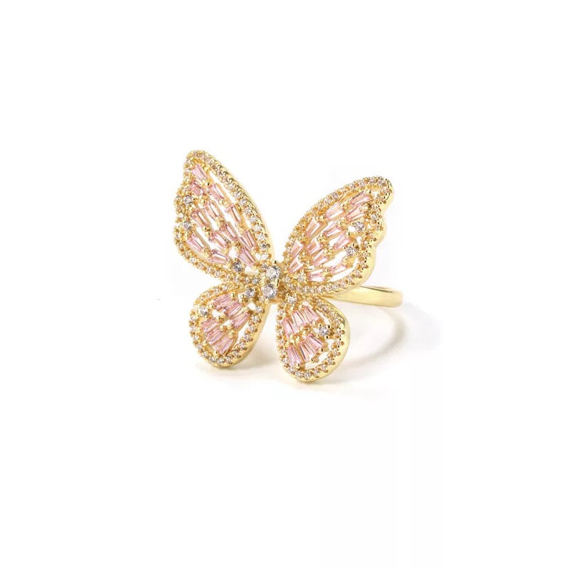Mia Butterfly Ring