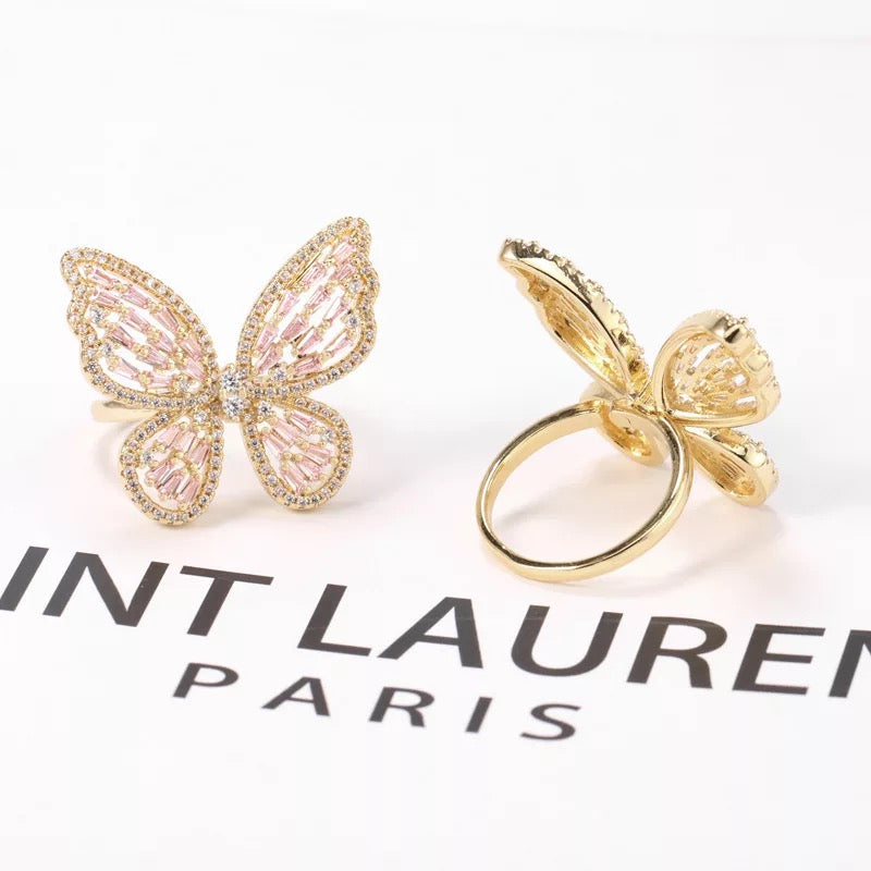 Mia Butterfly Ring