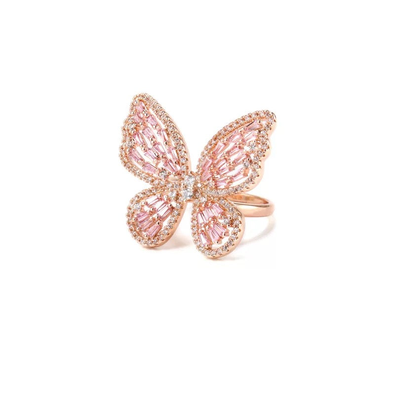 Mia Butterfly Ring