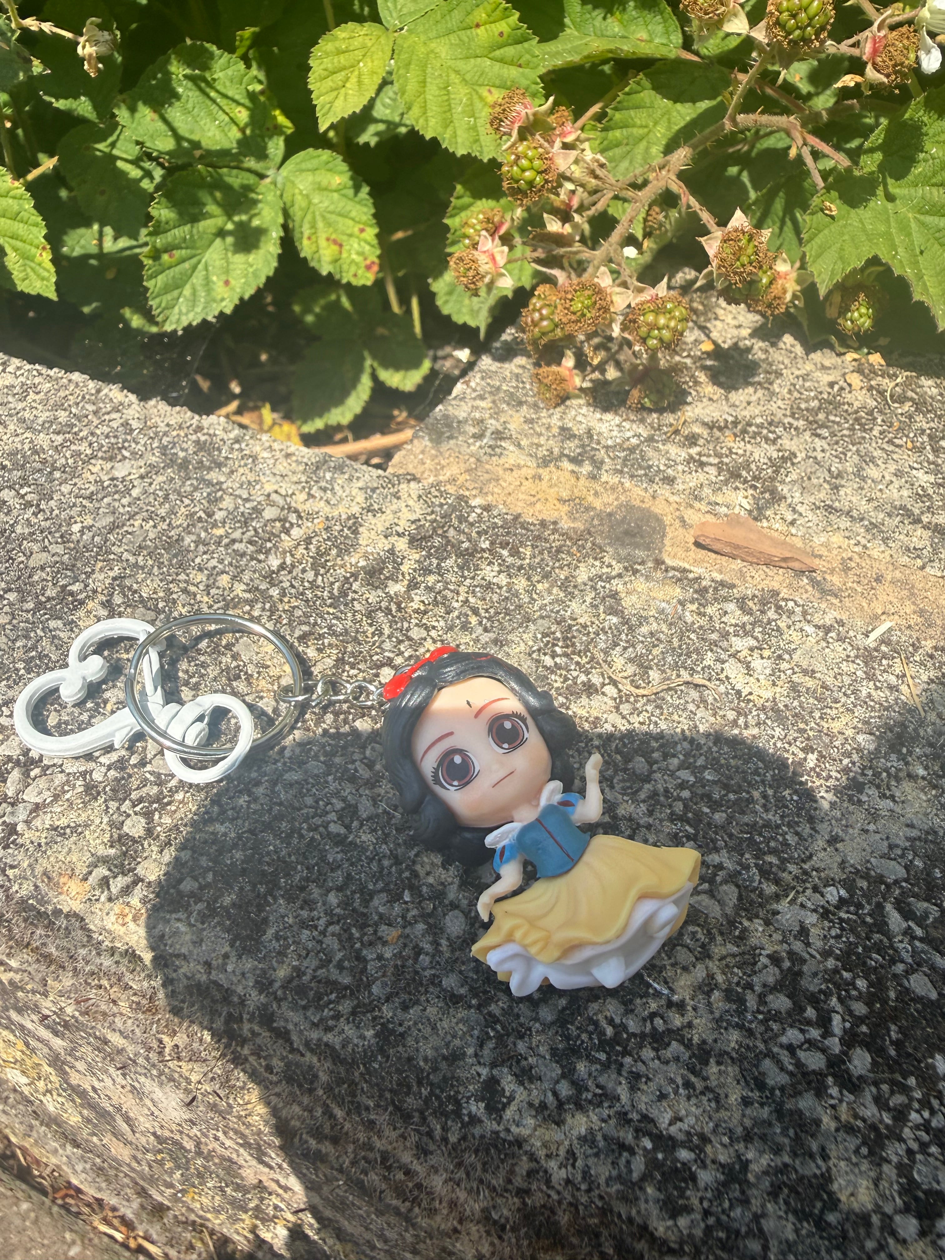 Snow White keyring