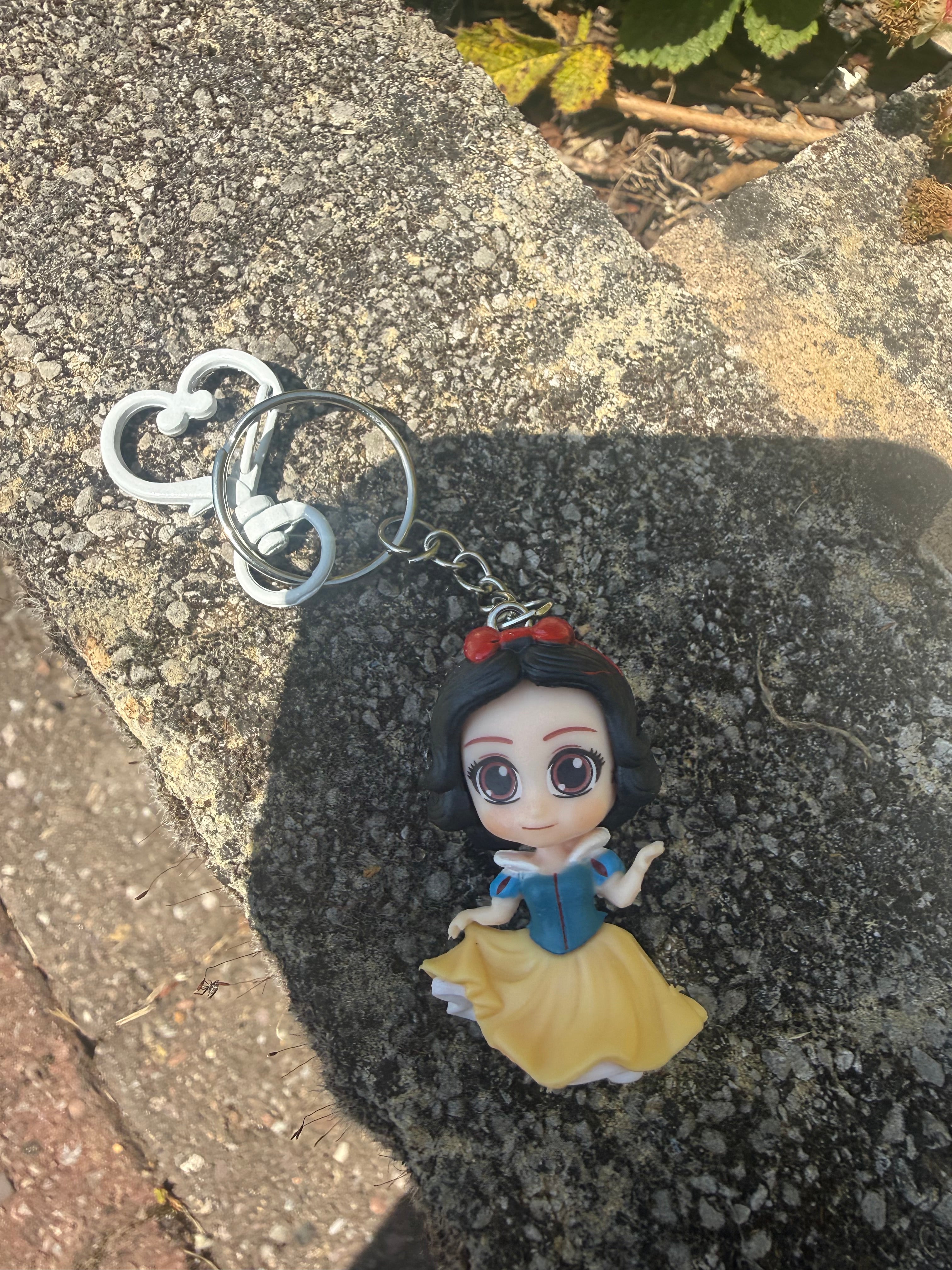 Snow White keyring