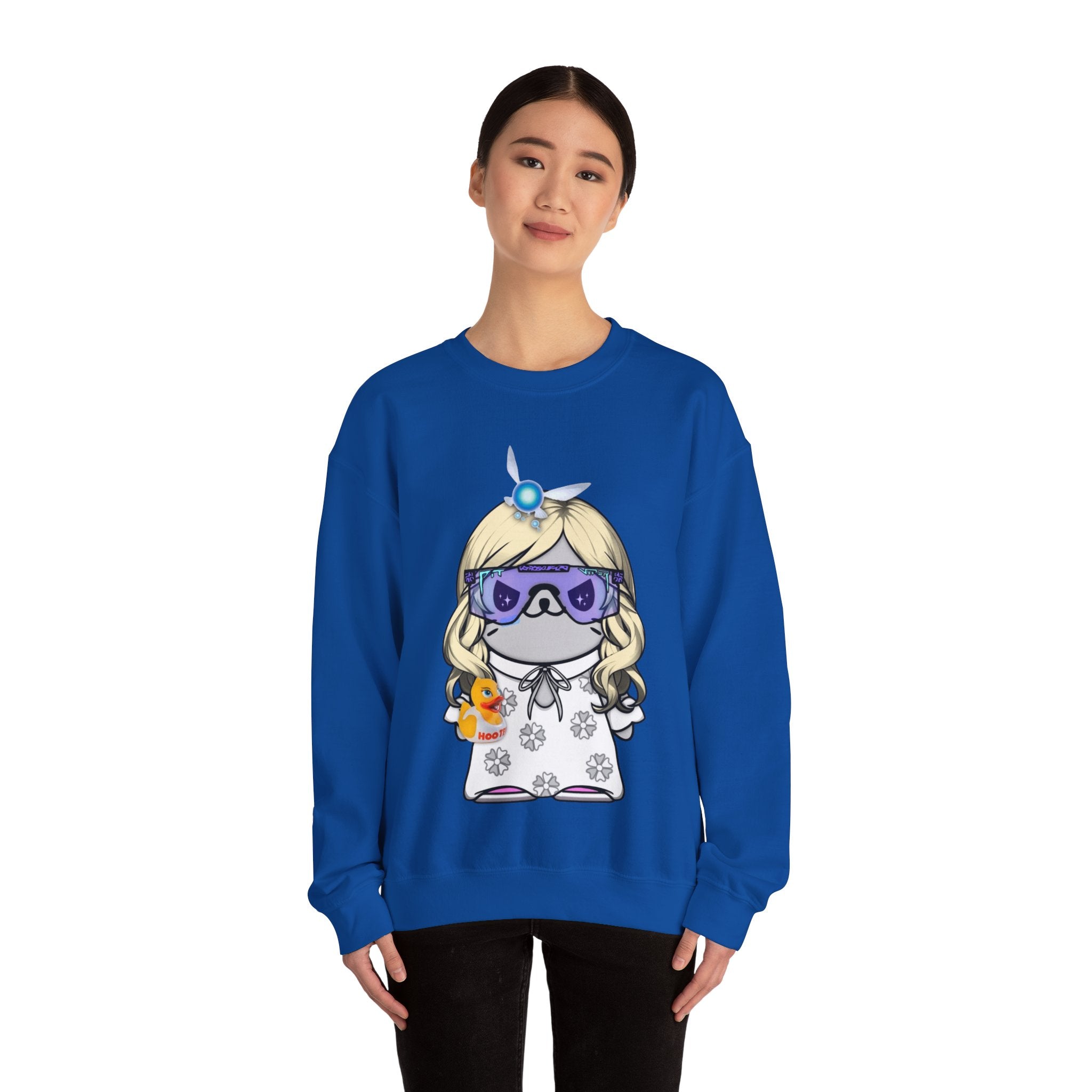 Seal of style Crewneck Sweatshirt