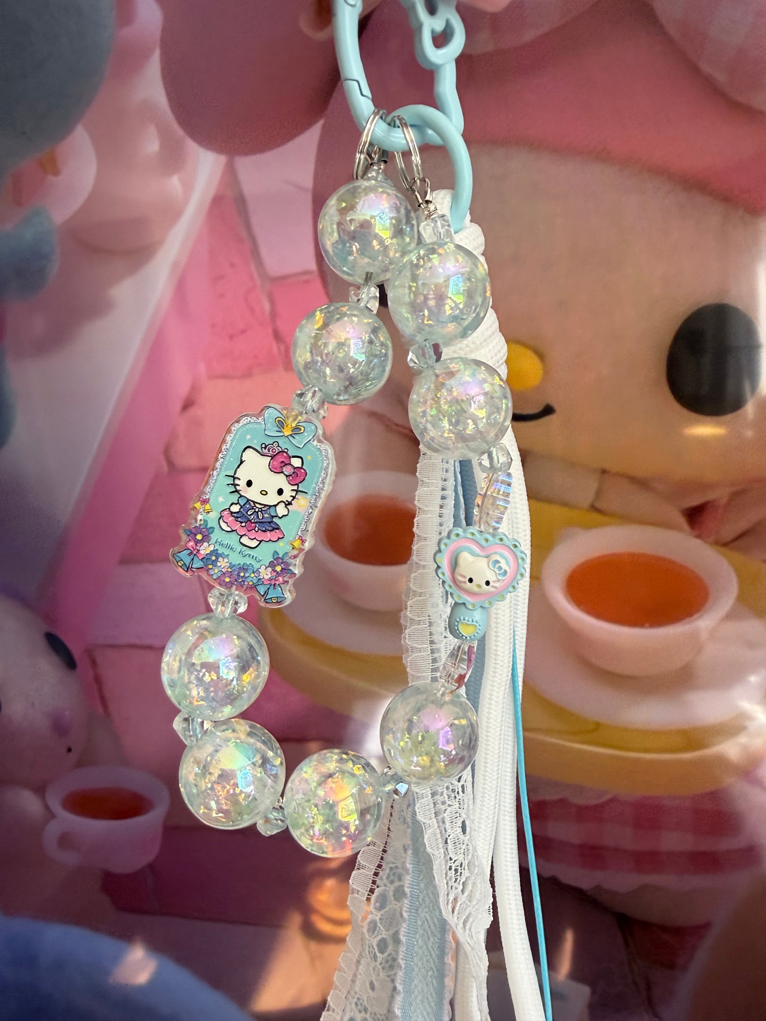Kitty Mirror Bag Charm