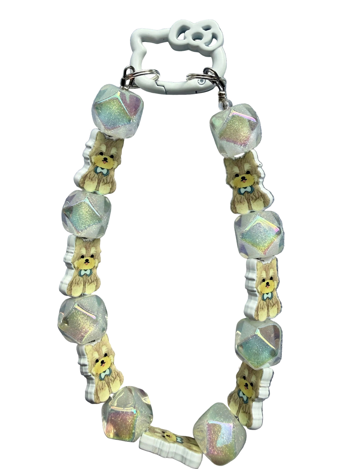 The Pocket Puppy | Beaded Bag Charm