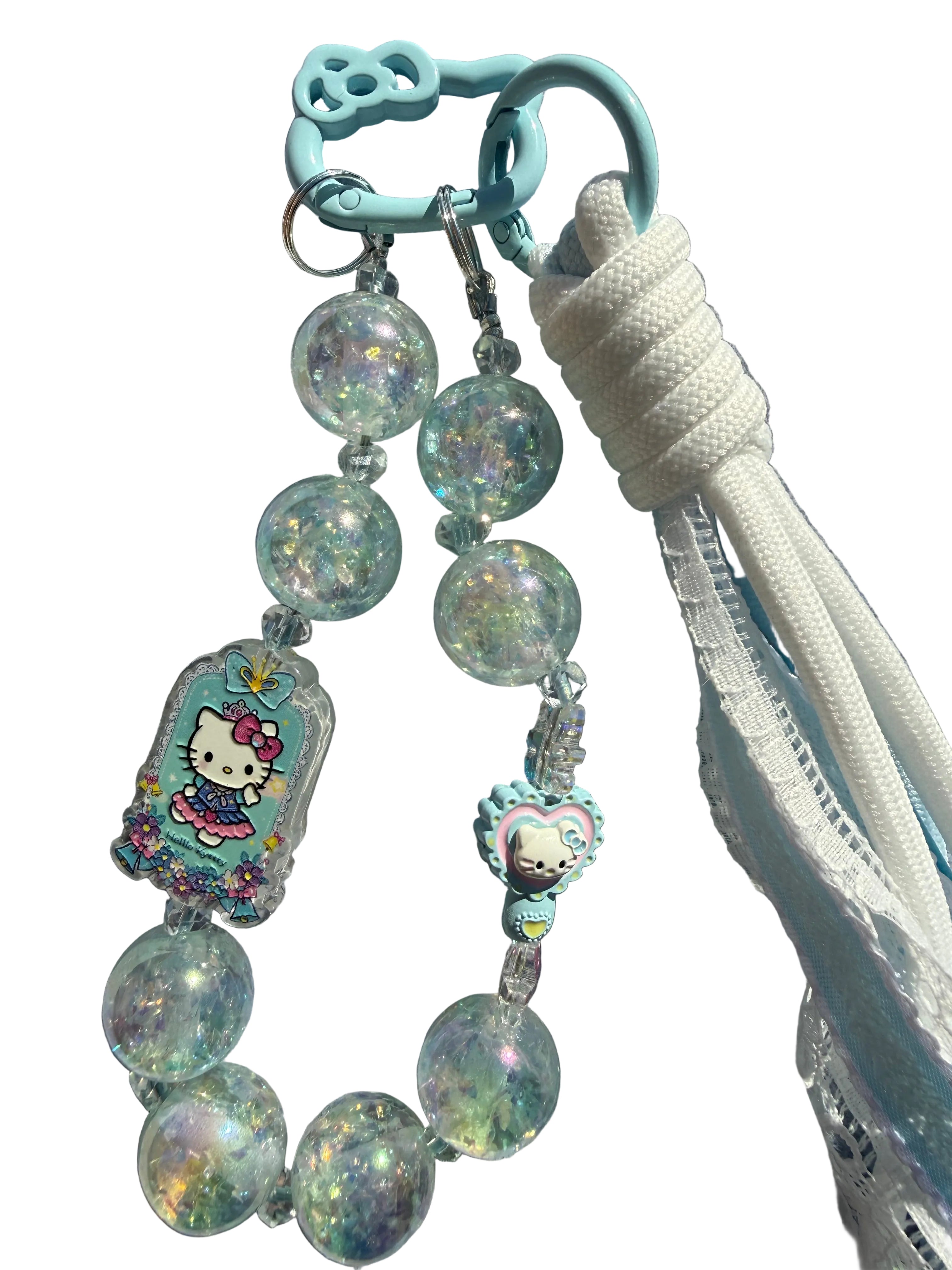 Kitty Mirror Bag Charm
