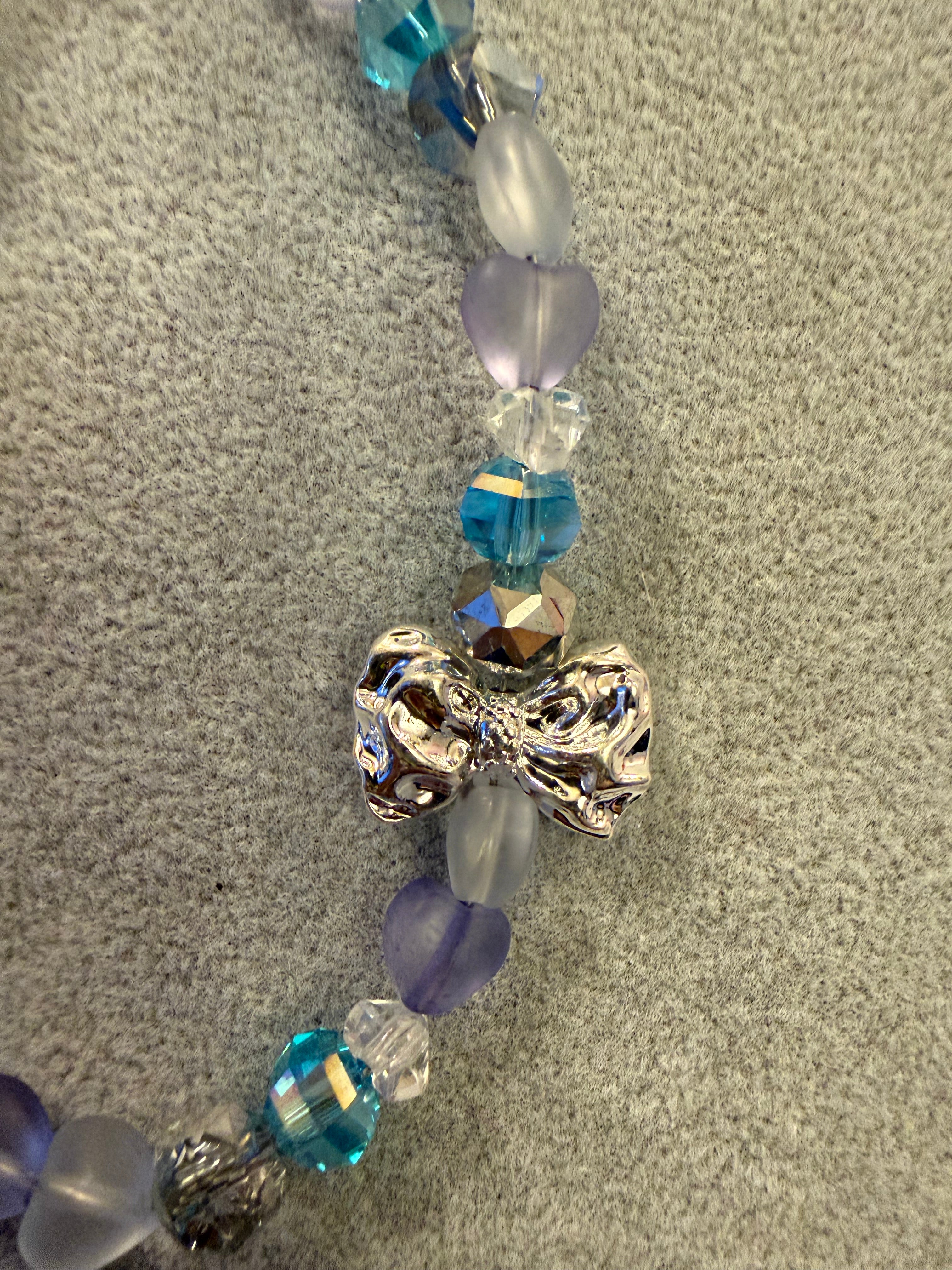 Y2K Fashion Doll Phone & Bag Charm