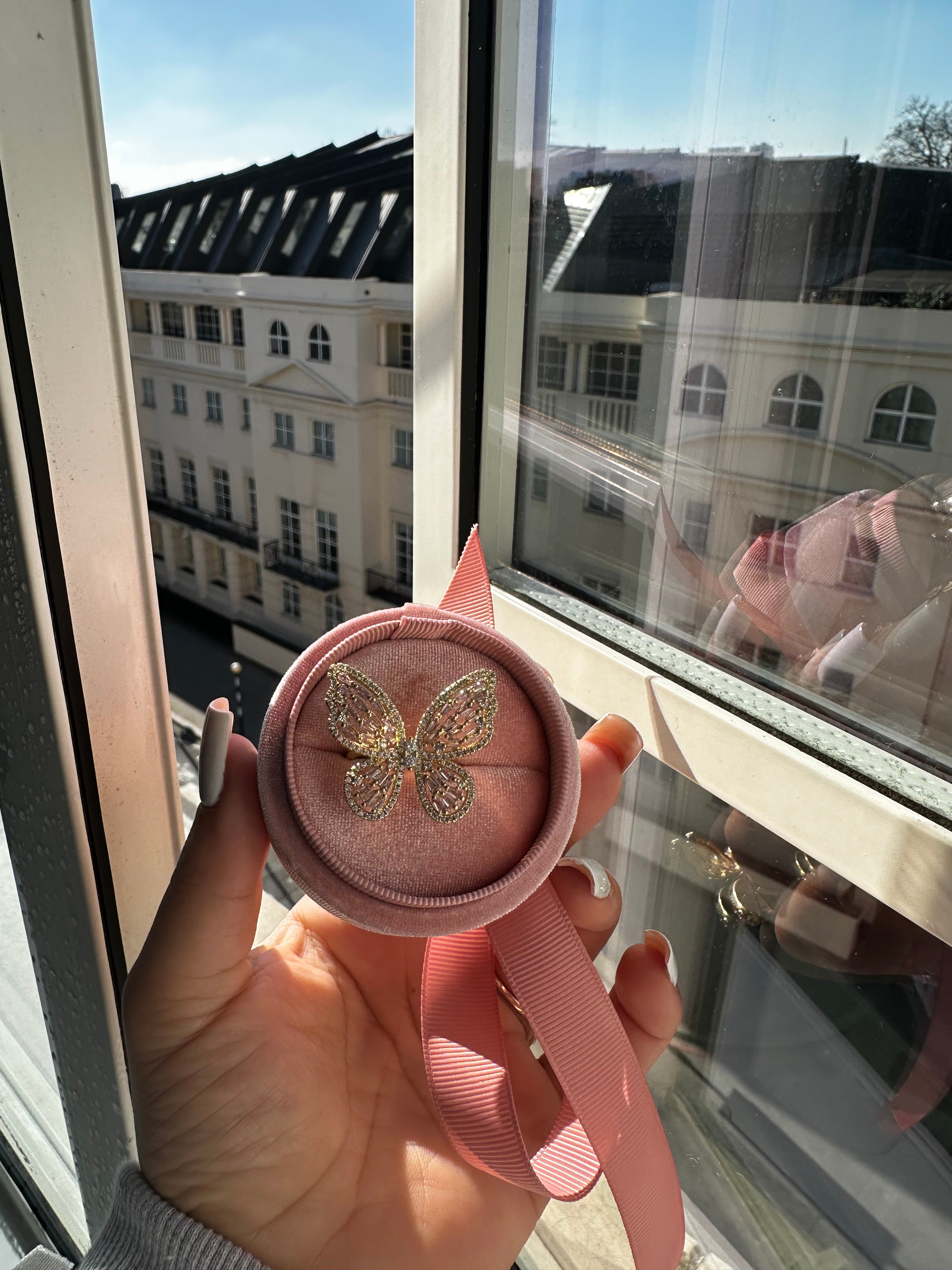 Mia Butterfly Ring