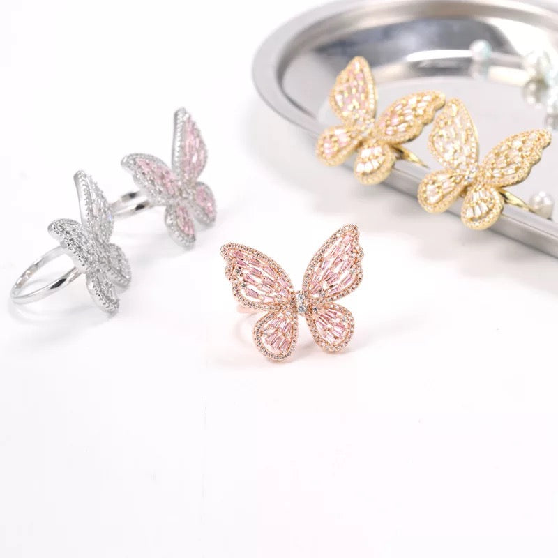 Mia Butterfly Ring