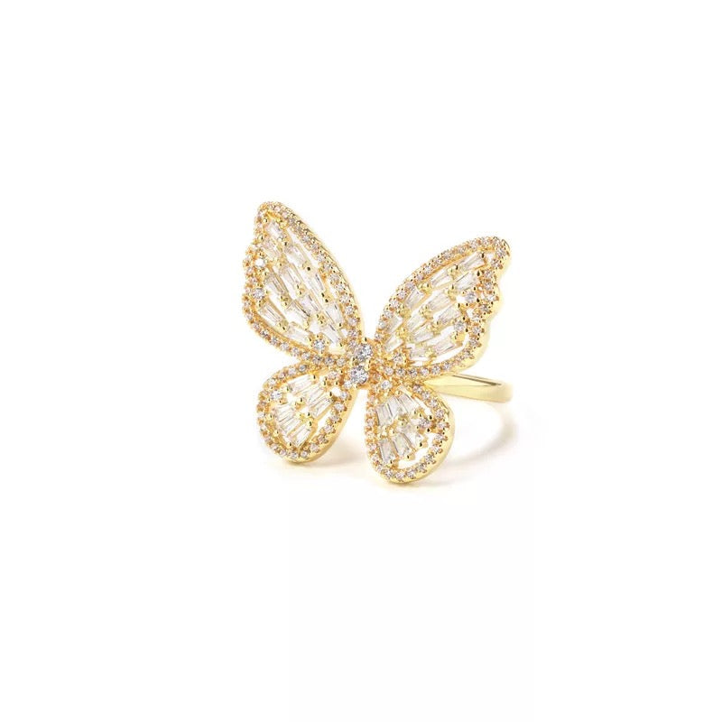 Mia Butterfly Ring